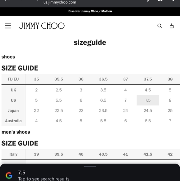 Jimmy Choo Patent Leather Pumps 7.5 - Picture 11 of 11